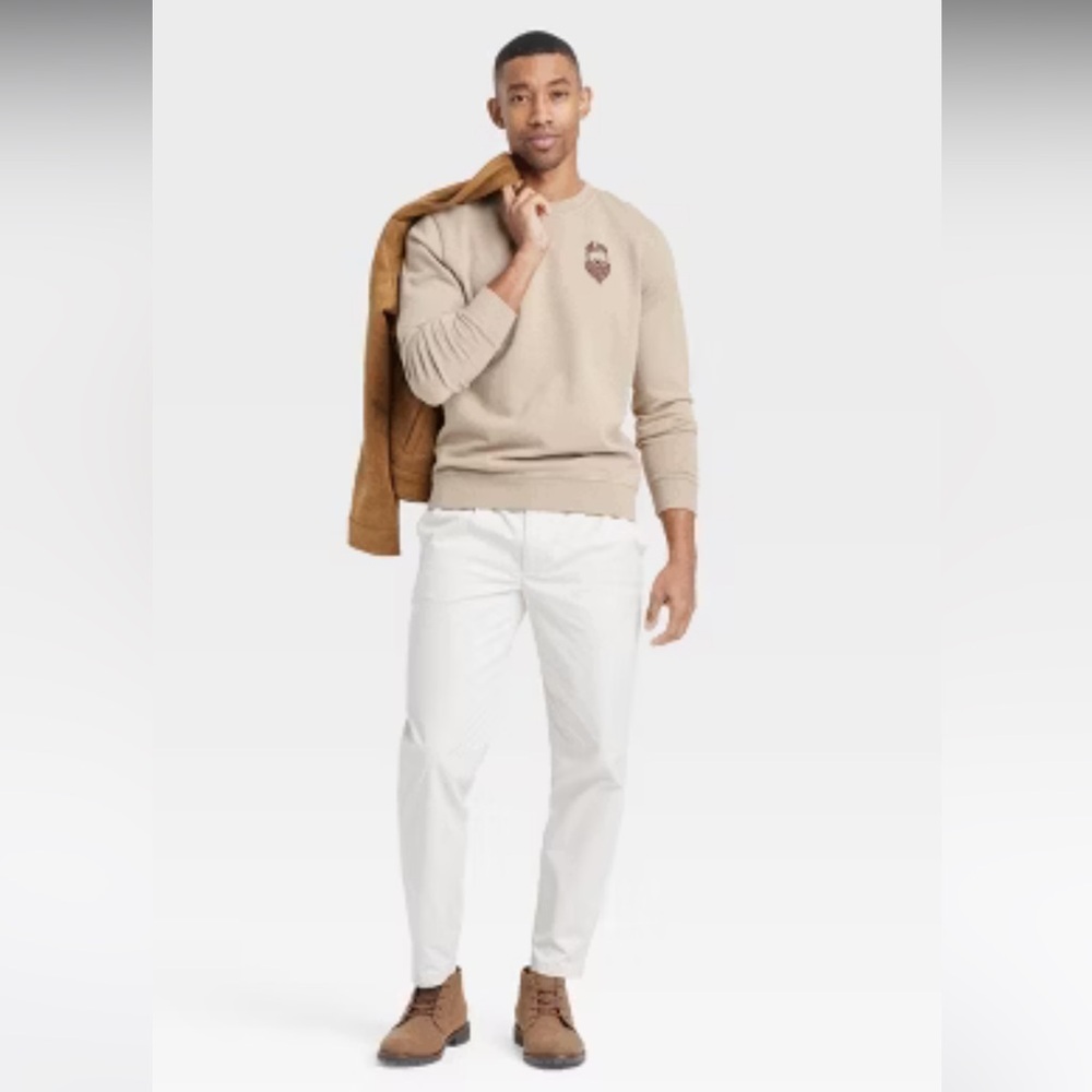 Beige Sweatshirt